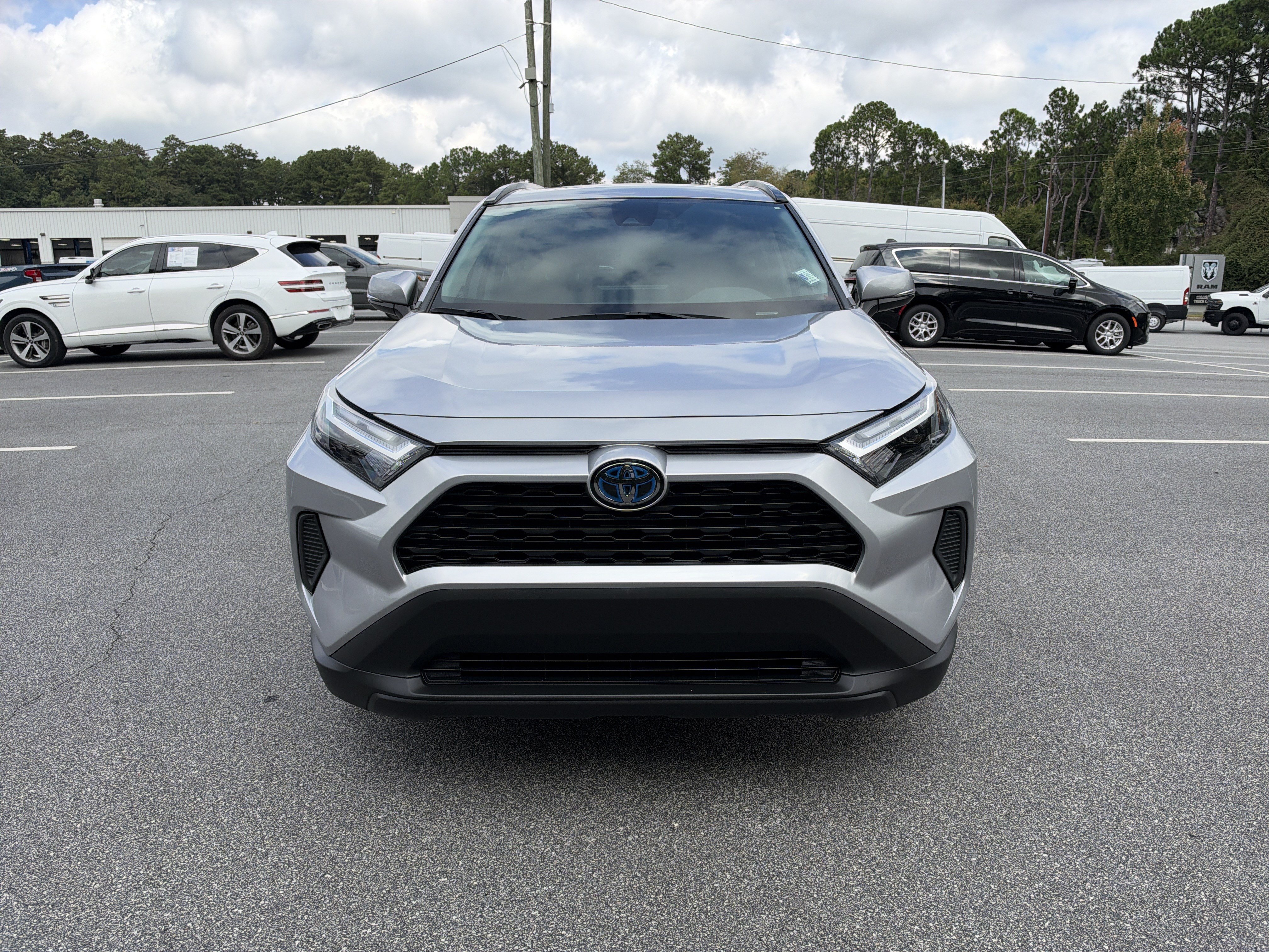 Used 2024 Toyota RAV4 XLE w/ Convenience Package AWD/4WD image 2