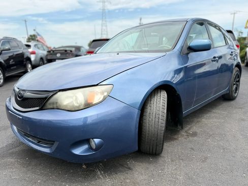 Used 2008 Subaru Impreza 2.5i AWD/4WD image 7
