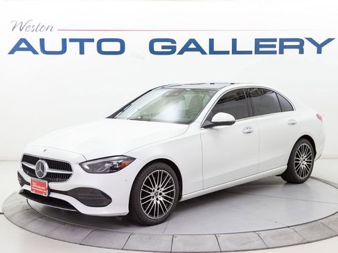 Used 2024 Mercedes-Benz C 300 4MATIC Sedan image 1