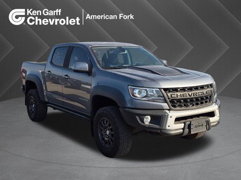 Used 2021 Chevrolet Colorado ZR2 w/ Colorado ZR2 Bison Edition AWD/4WD image 1