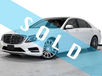 Used 2014 Mercedes-Benz S 550 Sedan