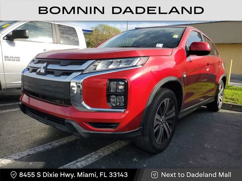 Used 2021 Mitsubishi Outlander Sport ES image 2