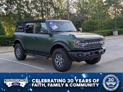 Certified 2025 Ford Bronco Badlands w/ Matte Film Protection Package