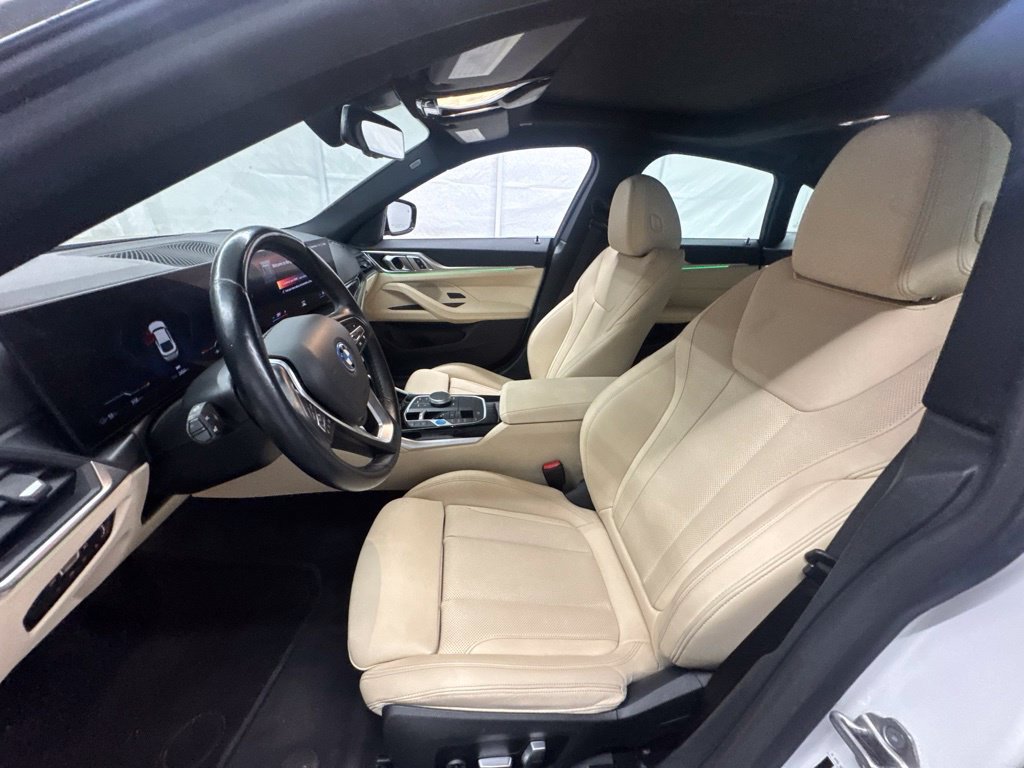 Used 2023 BMW i4 eDrive35 w/ Premium Package RWD image 10