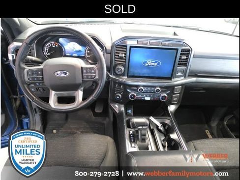 Used 2022 Ford F150 XLT w/ Equipment Group 302A High image 13