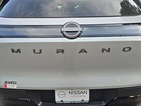 Certified 2025 Nissan Murano SV AWD/4WD image 10