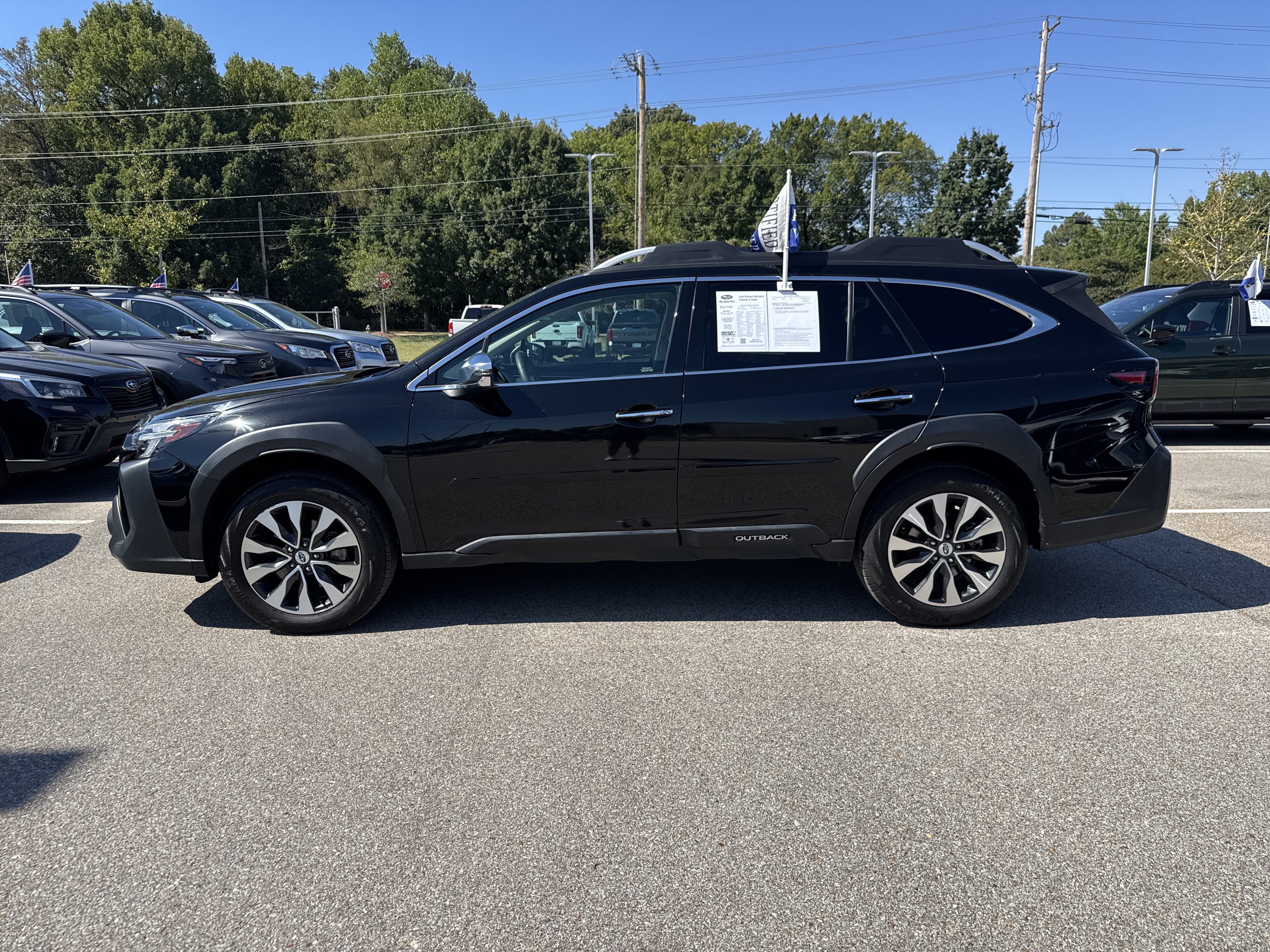 Certified 2024 Subaru Outback Touring XT AWD/4WD image 6