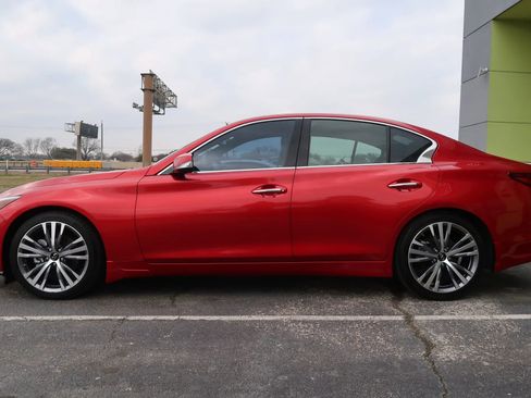 Used 2022 INFINITI Q50 Sensory image 7