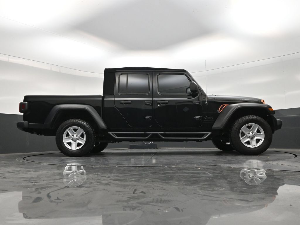 Used 2020 Jeep Gladiator Sport w/ Quick Order Package 24S AWD/4WD image 24
