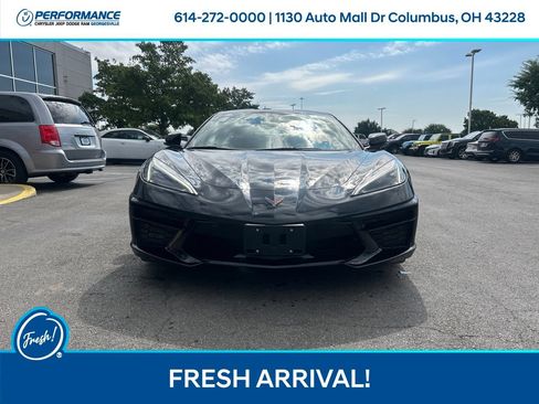 Used 2023 Chevrolet Corvette Stingray Coupe w/ Battery Protection Package RWD image 9