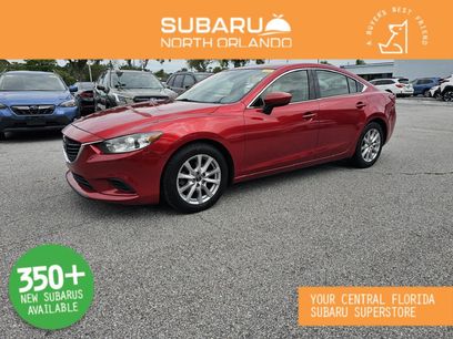 Used 2015 MAZDA MAZDA6 Sport
