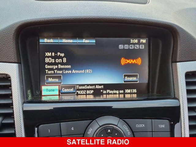 Used 2016 Chevrolet Cruze LTZ w/ Sun, Sound and Sport Package FWD image 23