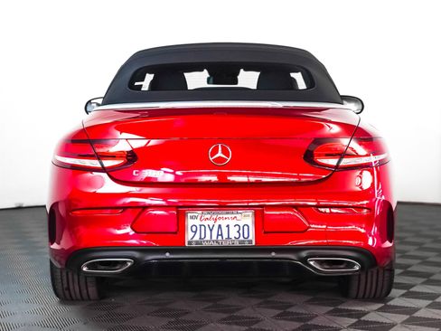 Certified 2022 Mercedes-Benz C 300 Cabriolet image 15