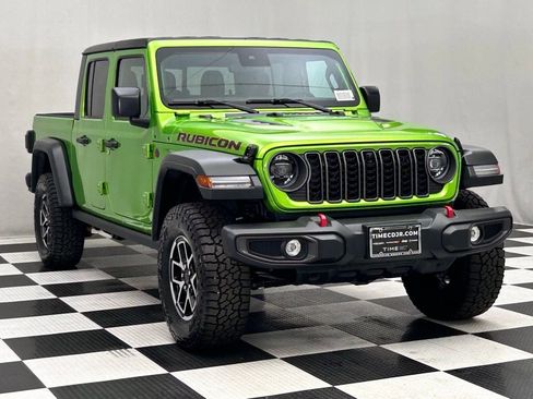 New 2025 Jeep Gladiator Rubicon w/ Safety Group image 2