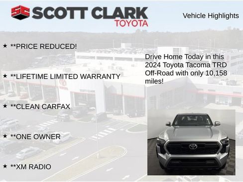 Used 2024 Toyota Tacoma TRD Off-Road image 12