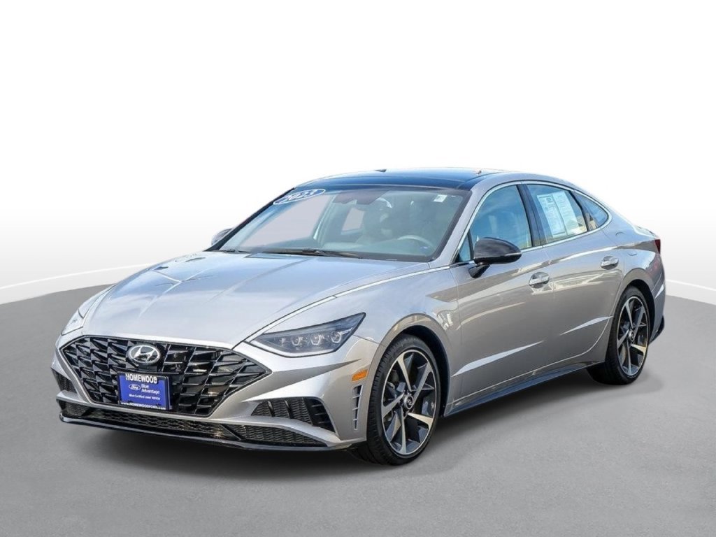 Used 2023 Hyundai Sonata SEL Plus w/ Cargo Package FWD image 3