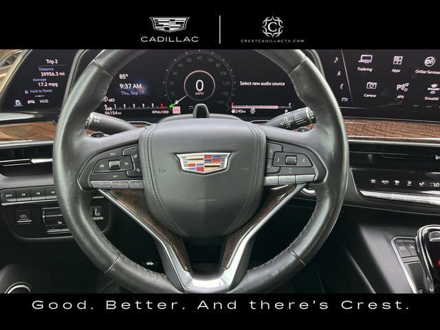 Used 2021 Cadillac Escalade Sport Platinum w/ Heavy-Duty Trailer Package AWD/4WD image 14