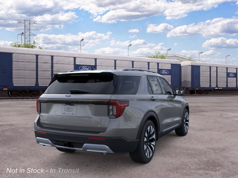New 2026 Ford Explorer Platinum w/ LUX Leather Package AWD/4WD image 8