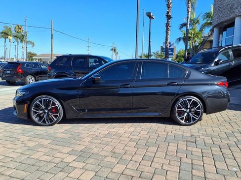 Used 2022 BMW 540i w/ M Sport Package RWD image 2