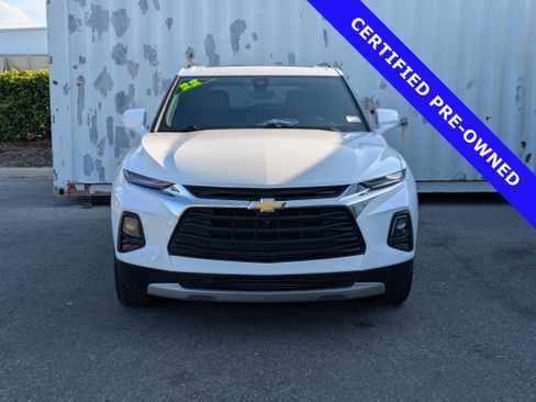 Used 2022 Chevrolet Blazer LT w/ Sound & Technology Package FWD image 8