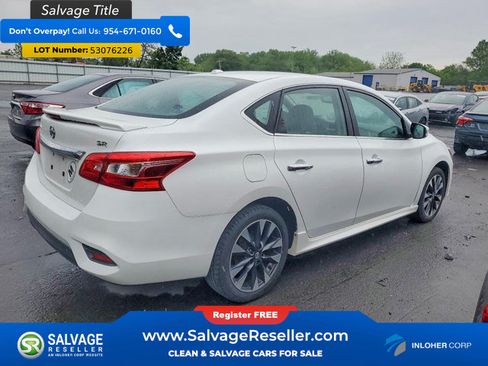 Used 2017 Nissan Sentra SR w/ SR Premium Technology Package FWD image 4