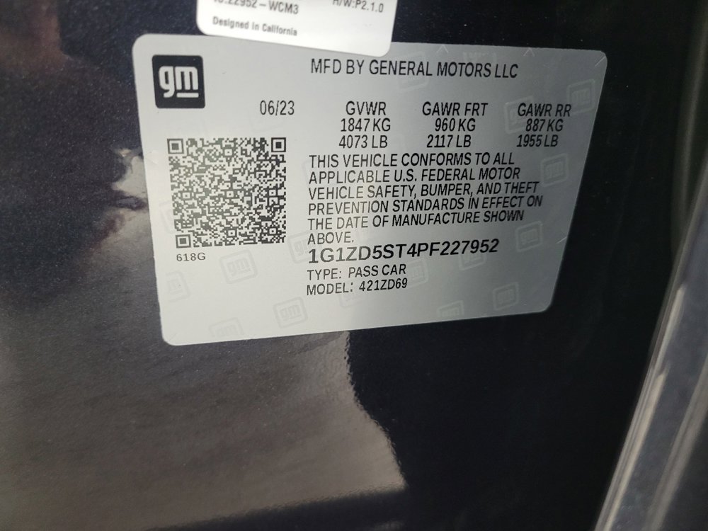 Used 2023 Chevrolet Malibu LT FWD image 33