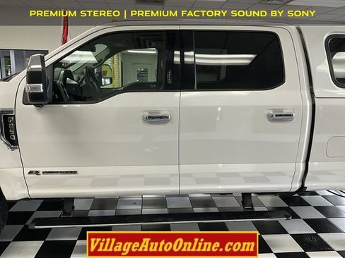 Used 2017 Ford F250 Lariat w/ Lariat Ultimate Package AWD/4WD image 8