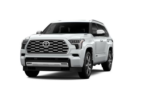 New 2026 Toyota Sequoia Capstone image 62
