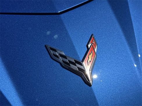 Certified 2023 Chevrolet Corvette Stingray Coupe w/ Chrome Exterior Badge Package image 28