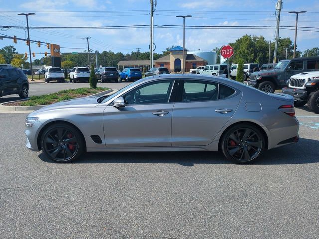 Used 2024 Genesis G70 3.3T Advanced AWD/4WD image 7