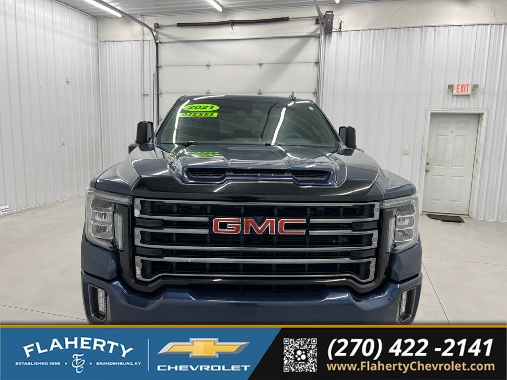 Used 2021 GMC Sierra 3500 AT4 w/ Gooseneck/5TH Wheel Package AWD/4WD image 7