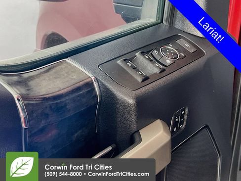 Used 2022 Ford F350 Lariat w/ Lariat Ultimate Package AWD/4WD image 12