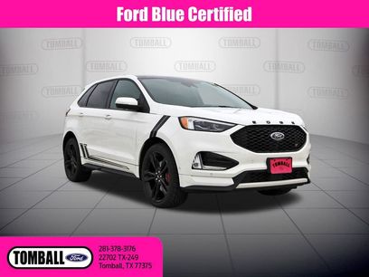 Certified 2022 Ford Edge ST w/ Equipment Group 401A
