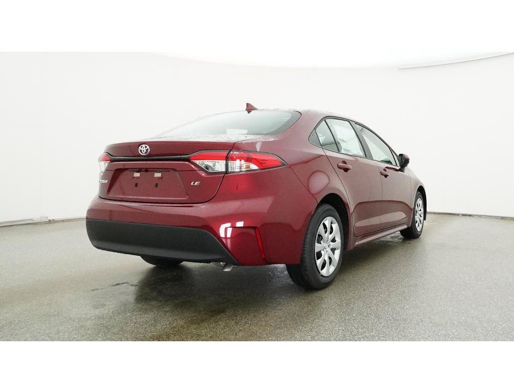 New 2027 Toyota Corolla LE FWD image 24