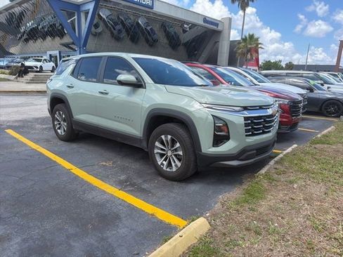 Used 2025 Chevrolet Equinox LT w/ Safety and Technology Package FWD image 1