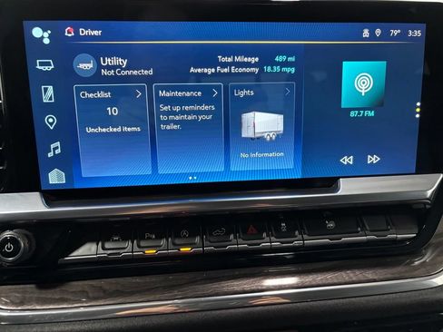 Used 2023 Chevrolet Silverado 1500 LTZ w/ LTZ Premium Package AWD/4WD image 31