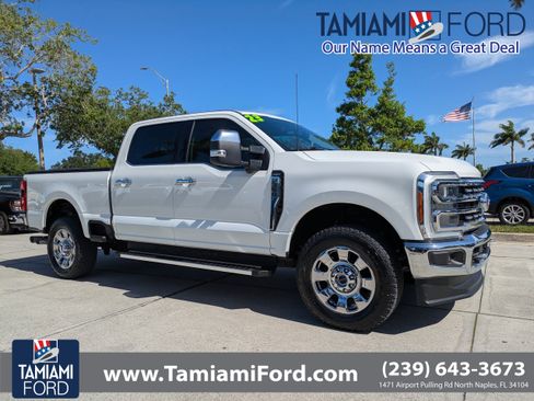 Used 2023 Ford F350 Lariat w/ Chrome Package AWD/4WD image 1