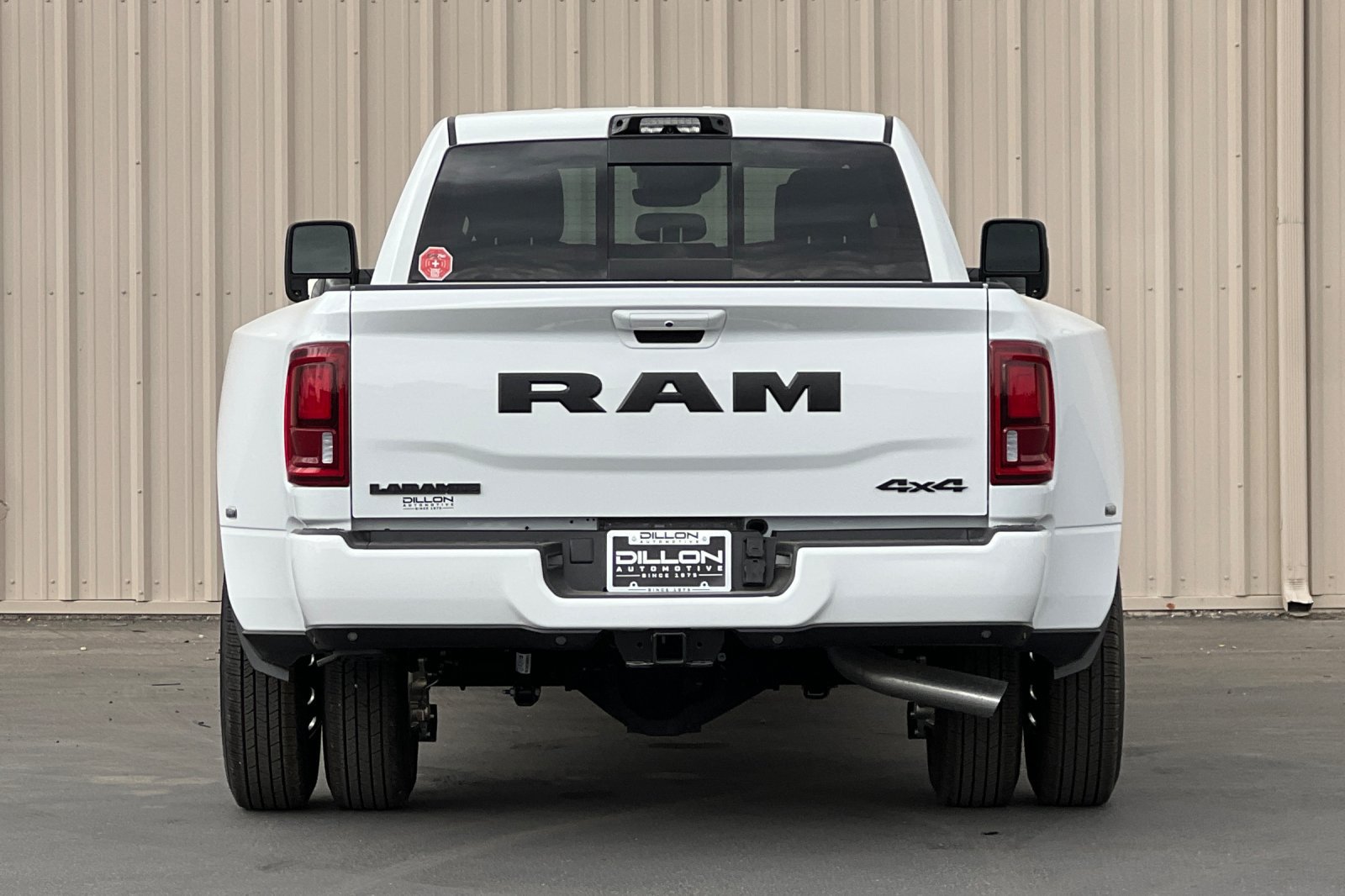 New 2026 RAM 3500 Laramie AWD/4WD image 6