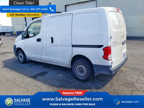Used 2015 Nissan NV200 S FWD image 3