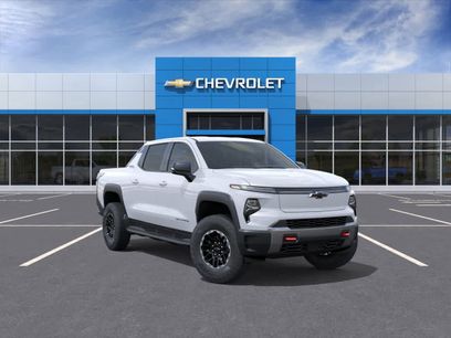 New 2026 Chevrolet Silverado EV Trail Boss