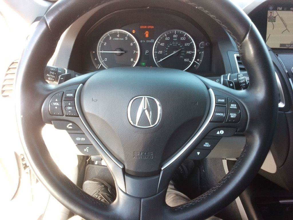 Used 2017 Acura RDX w/ Technology Package AWD/4WD image 8
