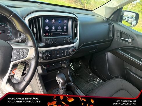 Used 2022 GMC Canyon Elevation w/ Trailering Package RWD image 19