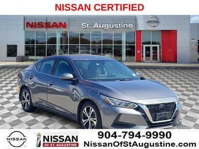 Certified 2022 Nissan Sentra SV w/ All-Weather Package