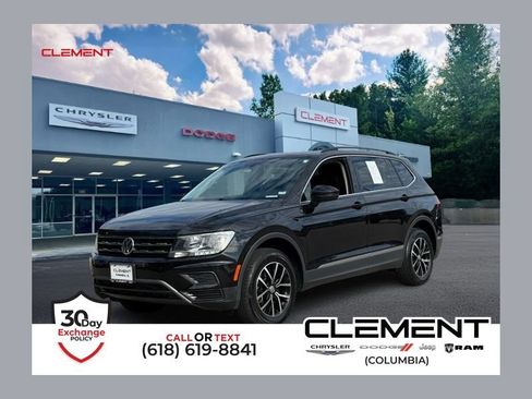 Used 2021 Volkswagen Tiguan SE FWD image 1