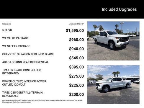 New 2026 Chevrolet Silverado 1500 W/T w/ WT Value Package RWD image 14