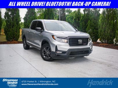 Certified 2023 Honda Ridgeline Sport