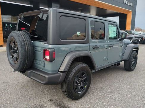 New 2026 Jeep Wrangler Sport AWD/4WD image 4