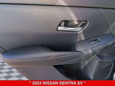 Certified 2023 Nissan Sentra SV FWD image 29