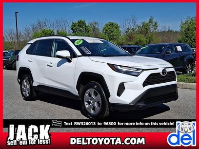 Used 2024 Toyota RAV4 XLE