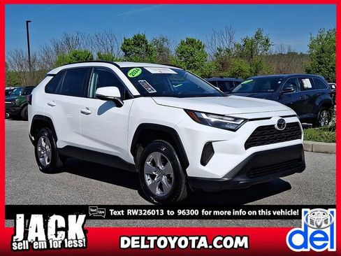 Used 2024 Toyota RAV4 XLE FWD image 1